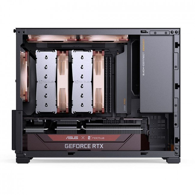 Корпус без блока питания JONSBO D32 PRO BLACK — для бизнеса и офиса