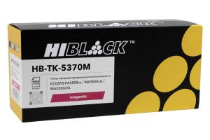 Тонер-картридж Hi-Black (HB-TK-5370M) для Kyocera ECOSYS PA3500/PA3500cx/MA3500/MA3500cix, M, 5K
