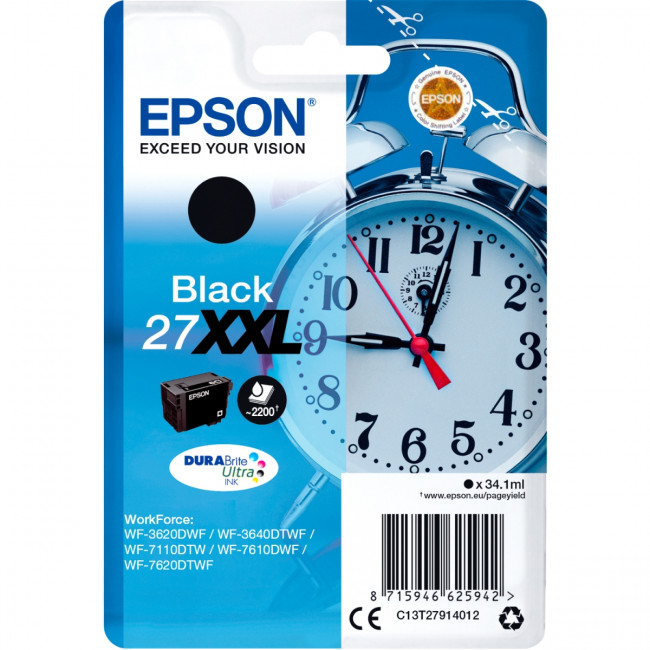 Картридж Epson C13T27914022 — для бизнеса и офиса