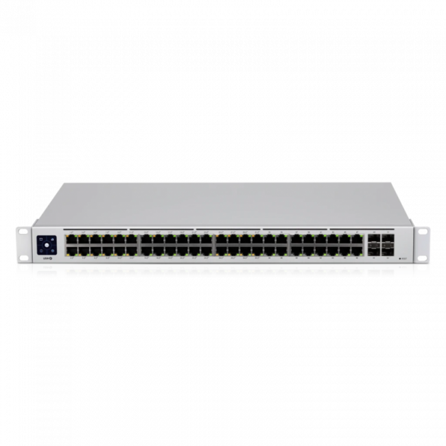 Коммутатор Ubiquiti USW-48-PoE — для бизнеса и офиса Коммутатор Ubiquiti USW-48-PoE — для бизнеса и офиса