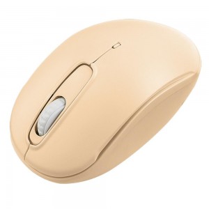 Мышь беспроводная PERFEO Comfort персиковый Мышь беспроводная PERFEO Comfort персиковый