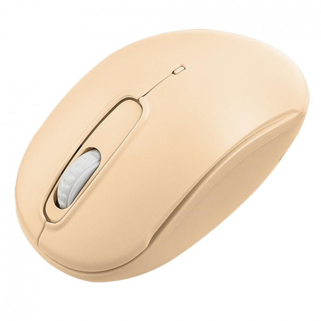 Мышь беспроводная PERFEO Comfort персиковый — для бизнеса и офиса Мышь беспроводная PERFEO Comfort персиковый — для бизнеса и офиса