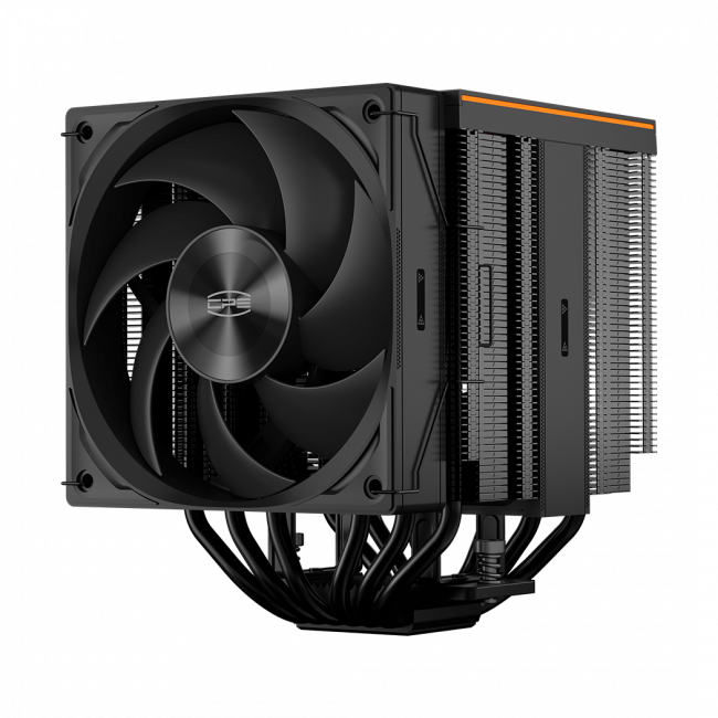 Кулер для процессора PCCooler CPU Cooler RZ620Pro TC BK BLACK — для бизнеса и офиса