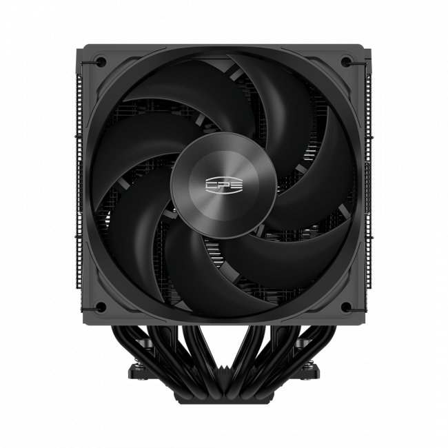 Кулер для процессора PCCooler CPU Cooler RZ620Pro TC BK BLACK — для бизнеса и офиса