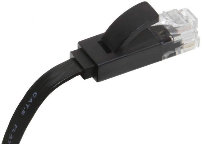 Greenconnect Патч-корд PROF плоский прямой 1.0m, UTP медь кат.6, черный, позолоченные контакты, 30 AWG, GCR-LNC616-1.0m, ethernet high speed 10 Гбит/с, RJ45, T568B Greenconnect RJ45(m) - RJ45(m) Cat. 6 U/UTP PVC 1м чёрный — для бизнеса и офиса Greenconnect Патч-корд PROF плоский прямой 1.0m, UTP медь кат.6, черный, позолоченные контакты, 30 AWG, GCR-LNC616-1.0m, ethernet high speed 10 Гбит/с, RJ45, T568B Greenconnect RJ45(m) - RJ45(m) Cat. 6 U/UTP PVC 1м чёрный — для бизнеса и офиса