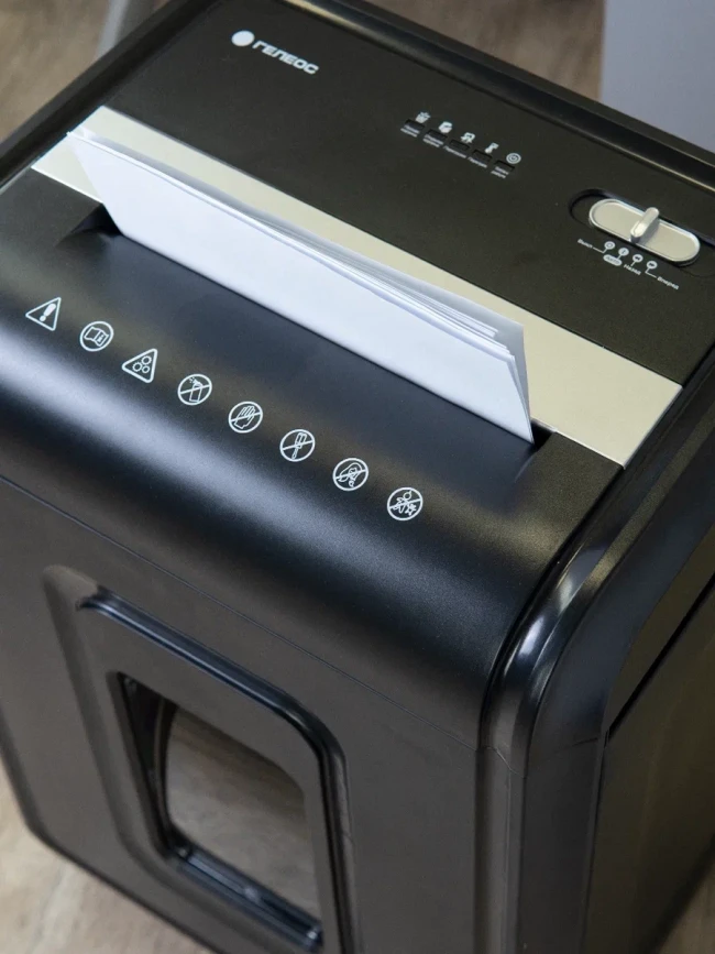 Уничтожитель документов ГЕЛЕОС УМ32-4 Гелеос УМ32-4