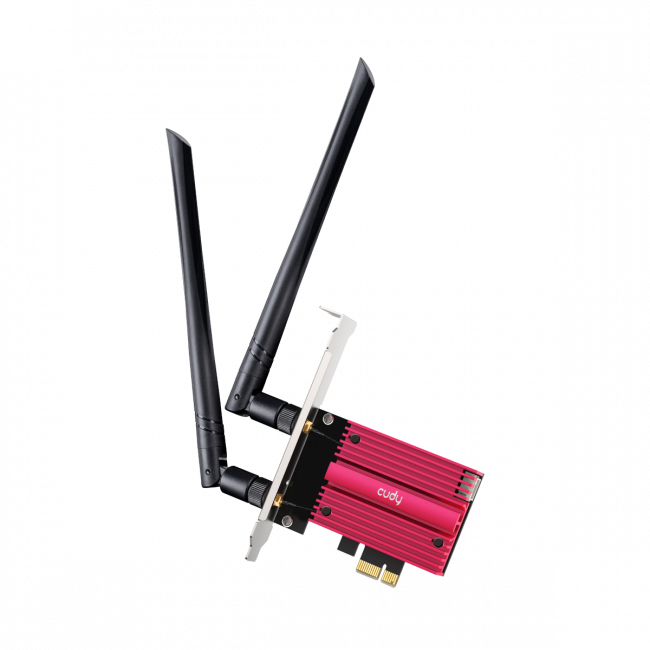 Адаптер Wi-Fi Cudy WE9300 — для бизнеса и офиса Адаптер Wi-Fi Cudy WE9300 — для бизнеса и офиса