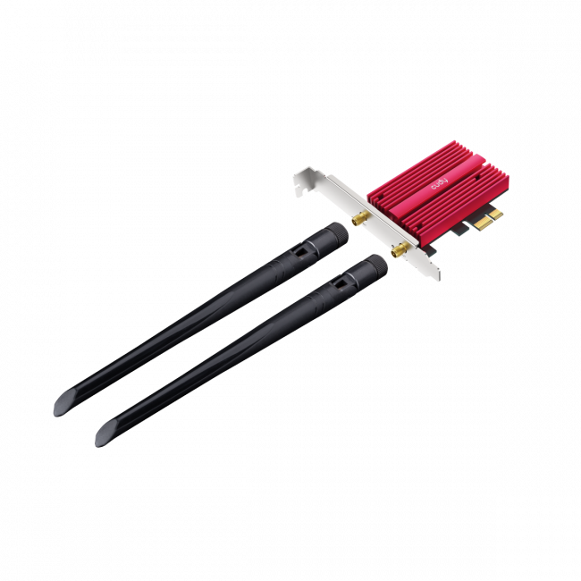 Адаптер Wi-Fi Cudy WE9300 — для бизнеса и офиса Адаптер Wi-Fi Cudy WE9300 — для бизнеса и офиса