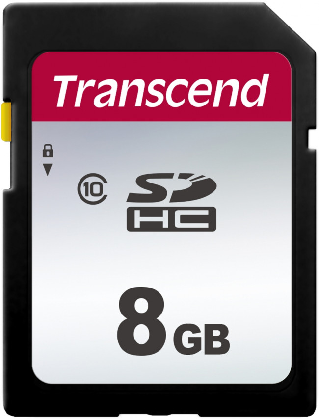 Карта памяти Transcend SDHC 300S — для бизнеса и офиса