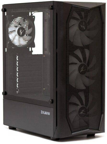 Корпус Zalman N4 REV.1 BLACK — для бизнеса и офиса