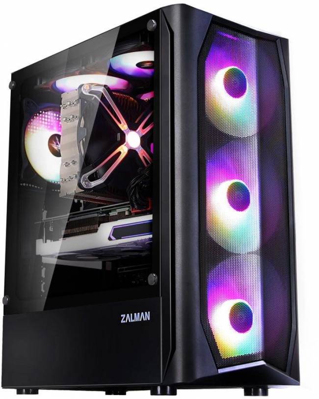 Корпус Zalman N4 REV.1 BLACK — для бизнеса и офиса