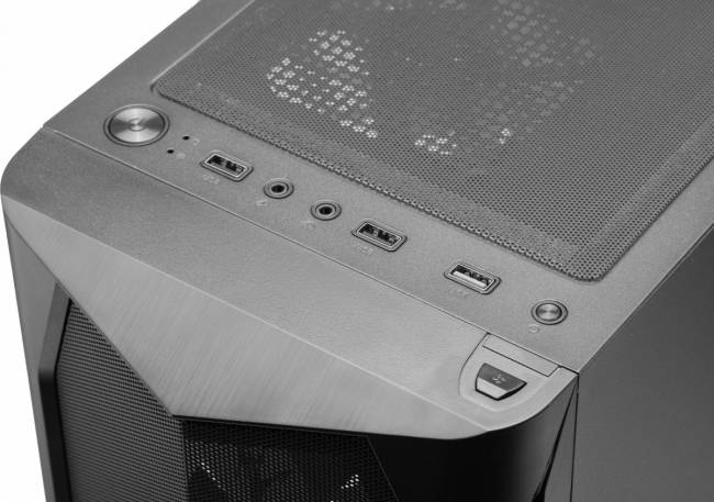 Корпус Zalman N4 REV.1 BLACK — для бизнеса и офиса