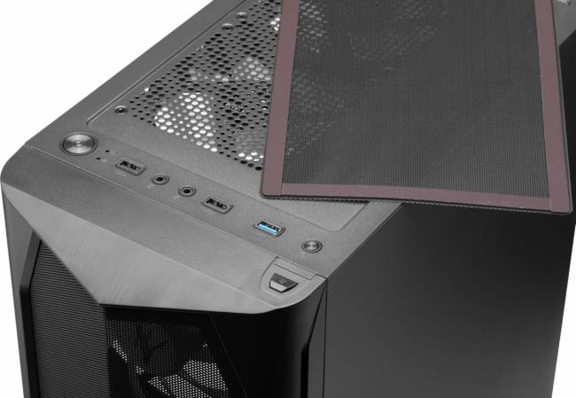 Корпус Zalman N4 REV.1 BLACK — для бизнеса и офиса