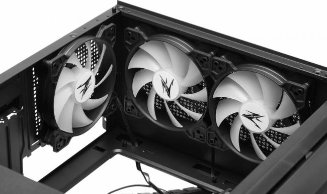 Корпус Zalman N4 REV.1 BLACK — для бизнеса и офиса