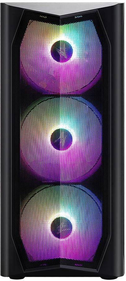 Корпус Zalman N4 REV.1 BLACK — для бизнеса и офиса