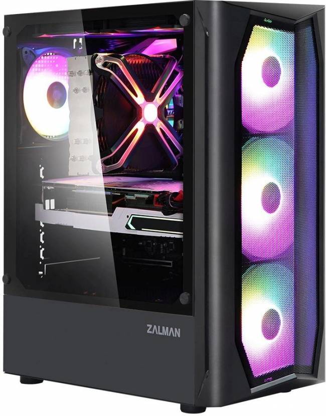 Корпус Zalman N4 REV.1 BLACK — для бизнеса и офиса