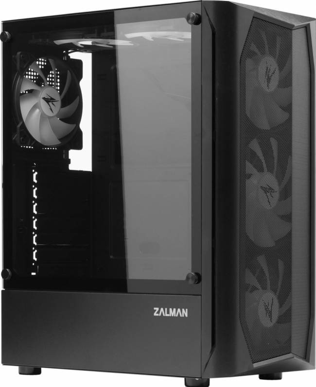 Корпус Zalman N4 REV.1 BLACK — для бизнеса и офиса