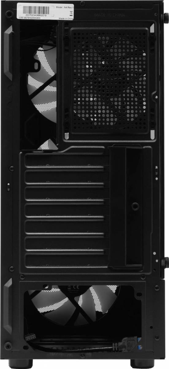 Корпус Zalman N4 REV.1 BLACK — для бизнеса и офиса