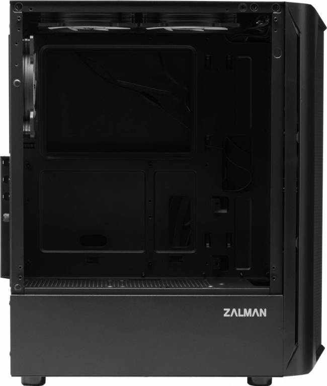 Корпус Zalman N4 REV.1 BLACK — для бизнеса и офиса