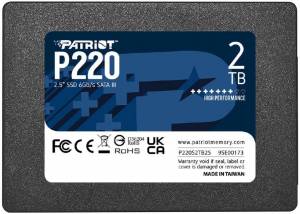Накопитель SSD Patriot P220S2TB25