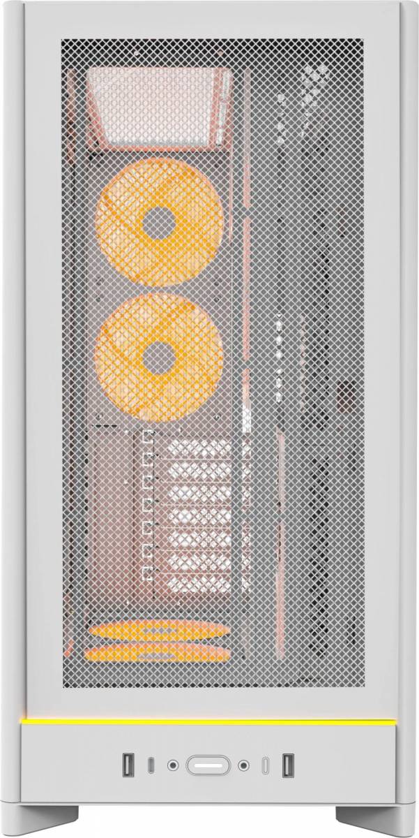 Корпус Montech HS01 PRO WHITE — для бизнеса и офиса Корпус Montech HS01 PRO WHITE — для бизнеса и офиса