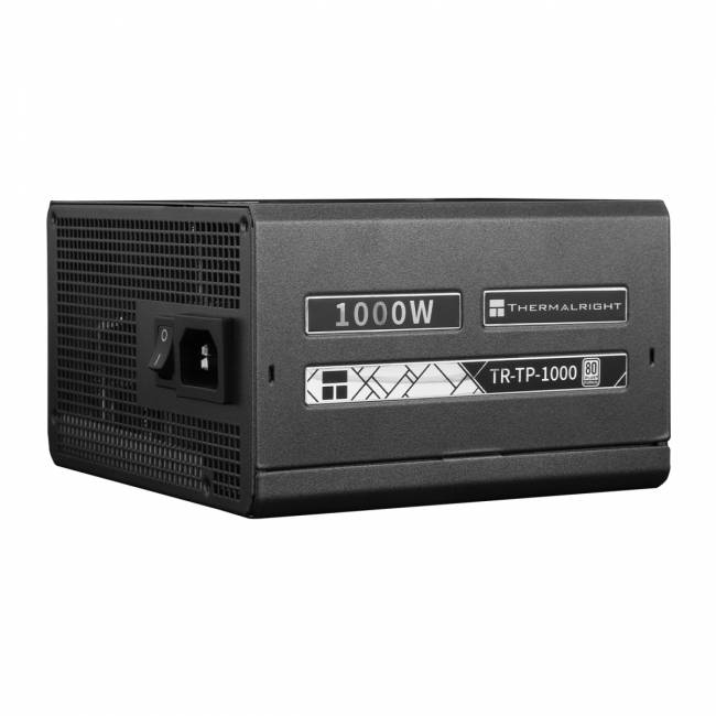 Блок питания 1000W Thermalright, 1000W 80+ Platinum TR-TP 1000 — для бизнеса и офиса