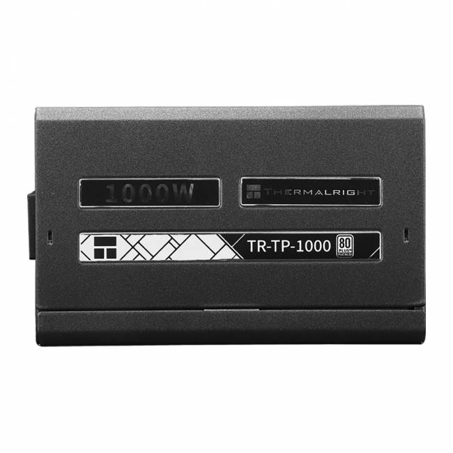 Блок питания 1000W Thermalright, 1000W 80+ Platinum TR-TP 1000 — для бизнеса и офиса