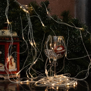 Гирлянда Гирлянда 66LED 220V, 1 режим, 2х1 м, занавес, тёплый белый