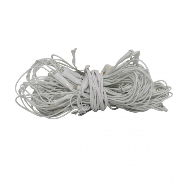 Гирлянда Гирлянда 66LED 220V, 1 режим, 2х1 м, занавес, тёплый белый