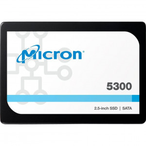 Твердотельный накопитель Micron SSD 5300 PRO, 7680GB (MTFDDAK7T6TDS-1AW1ZABYY)