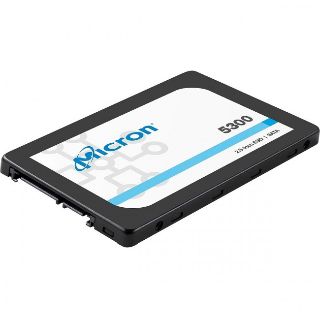 Твердотельный накопитель Micron SSD 5300 PRO, 7680GB (MTFDDAK7T6TDS-1AW1ZABYY)