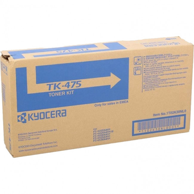 тонер-картридж Kyocera TK-475 Kyocera 1T02K30NL0 тонер-картридж Kyocera TK-475 Kyocera 1T02K30NL0