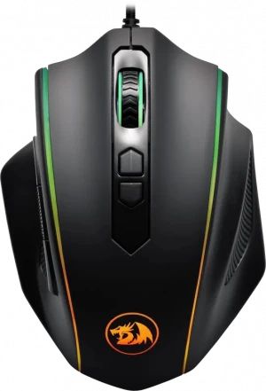 Redragon Проводная игровая мышь Vampire RGB,9 кнопок,10000dpi Defender 77610