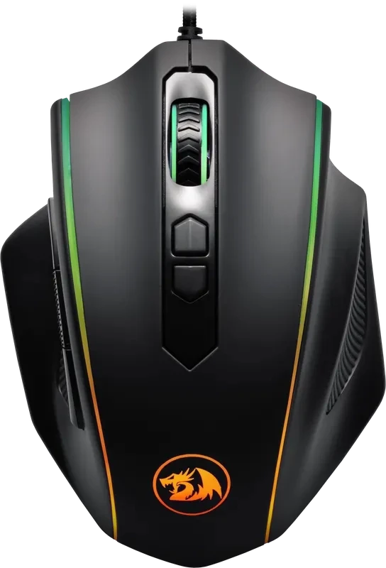 Redragon Проводная игровая мышь Vampire RGB,9 кнопок,10000dpi Defender 77610 — для бизнеса и офиса