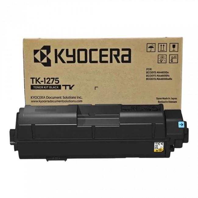 Тонер-картридж Kyocera 1T0C140AX0 — для бизнеса и офиса