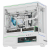 Корпус без блока питания Thermalright M10 Vision FAN4-M White — для бизнеса и офиса Корпус без блока питания Thermalright M10 Vision FAN4-M White — для бизнеса и офиса