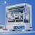 Корпус без блока питания Thermalright M10 Vision FAN4-M White — для бизнеса и офиса Корпус без блока питания Thermalright M10 Vision FAN4-M White — для бизнеса и офиса