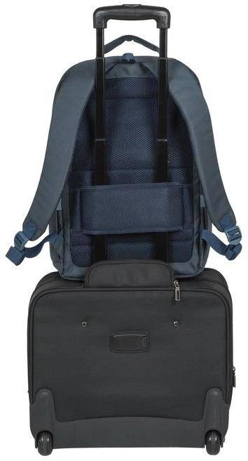 Рюкзак для ноутбука 17" Riva 8460 AQUAMARINE — для бизнеса и офиса Рюкзак для ноутбука 17" Riva 8460 AQUAMARINE — для бизнеса и офиса