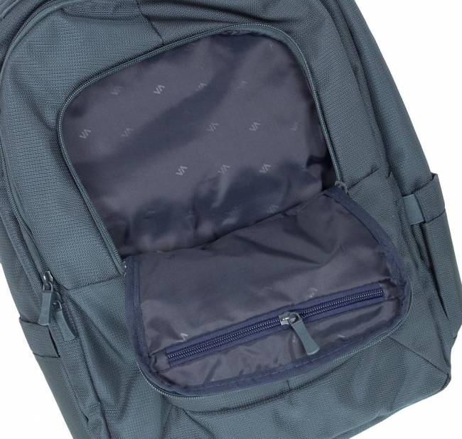 Рюкзак для ноутбука 17" Riva 8460 AQUAMARINE — для бизнеса и офиса Рюкзак для ноутбука 17" Riva 8460 AQUAMARINE — для бизнеса и офиса