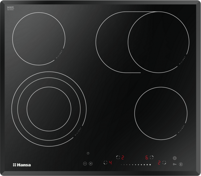Встраиваемая варочная панель Hansa BHC66906 — для бизнеса и офиса