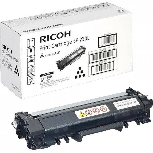 Print Cartridge SP 230L Ricoh SP 230L (408295) — для бизнеса и офиса