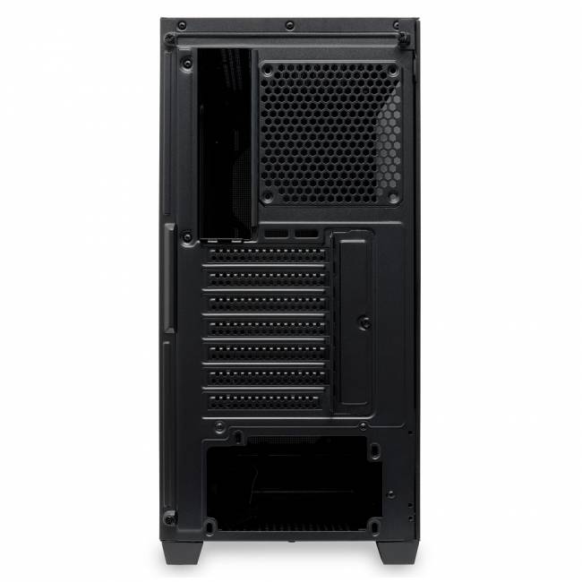 Корпус без блока питания HSPD M740-TGBK — для бизнеса и офиса