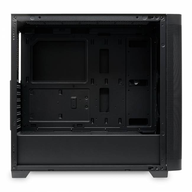Корпус без блока питания HSPD M740-TGBK — для бизнеса и офиса