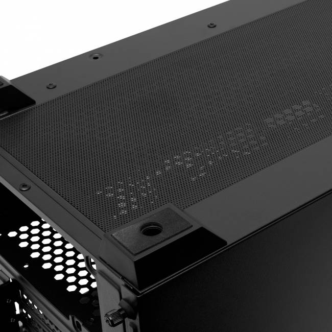 Корпус без блока питания HSPD M740-TGBK — для бизнеса и офиса