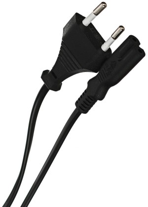 Кабель для аудио-видео техники IEC-320-C7 -- розетка EU, 2-pin <VDE>, VCOM <CE023-CU0.5-3>, 3,0m VCOM CE023-CU0.5-3M