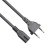 Кабель для аудио-видео техники IEC-320-C7 -- розетка EU, 2-pin <VDE>, VCOM <CE023-CU0.5-3>, 3,0m VCOM CE023-CU0.5-3M