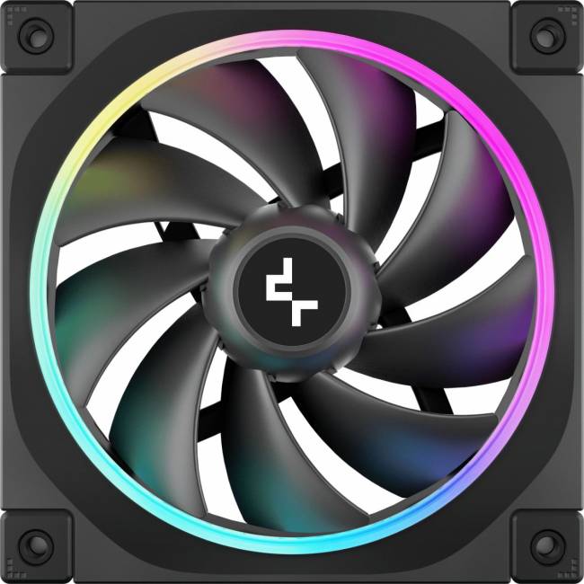 Вентилятор для корпуса Deepcool R-FL12-BKAPN1-G — для бизнеса и офиса
