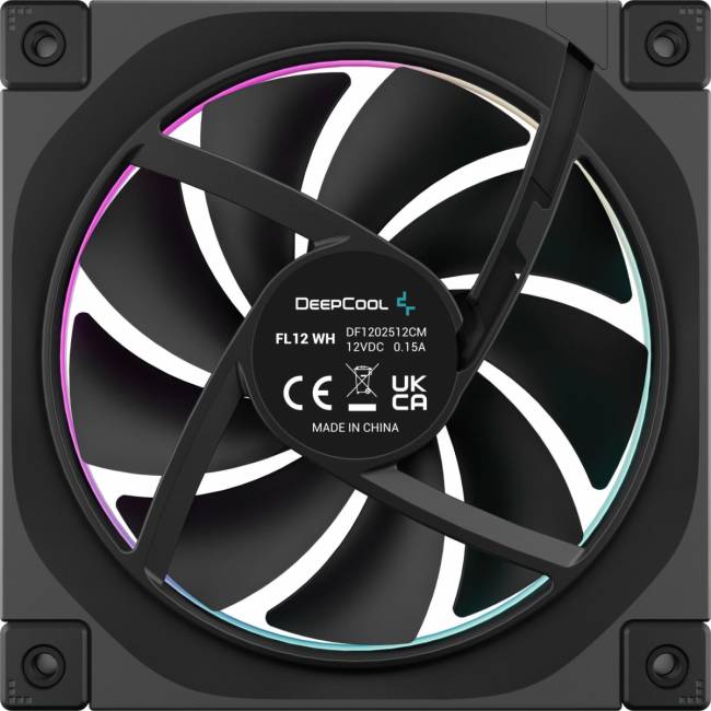 Вентилятор для корпуса Deepcool R-FL12-BKAPN1-G — для бизнеса и офиса