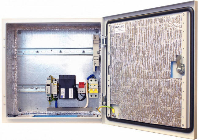 Шкаф OSNOVO OS-44H2 — для бизнеса и офиса