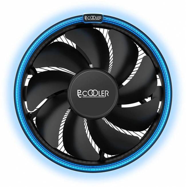 Устройство охлаждения(кулер) PcCooler R3-0120WBKBXX-GL — для бизнеса и офиса